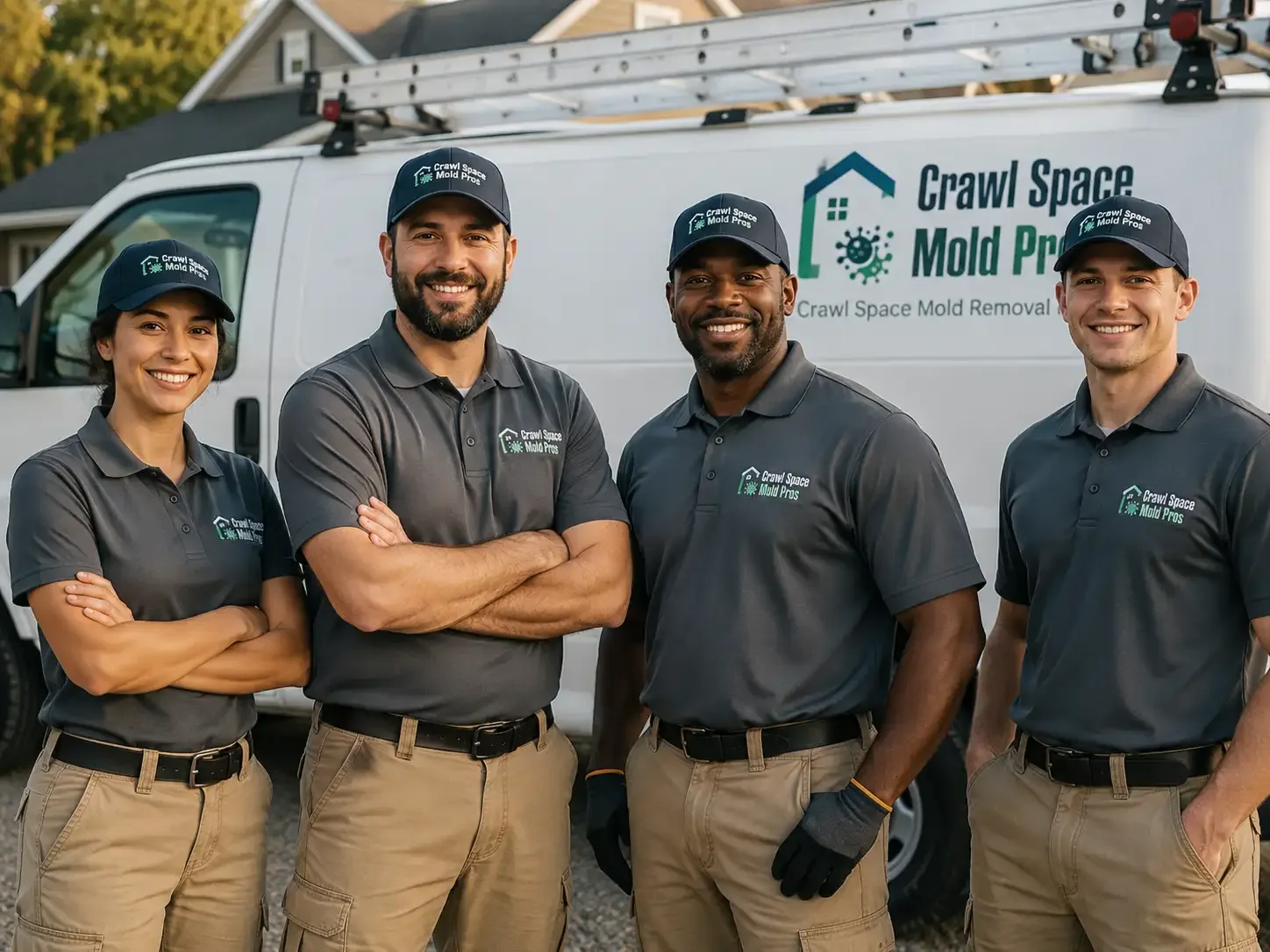 Crawl Space Mold Removal company in Clint, TX